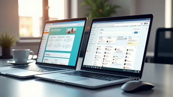 Choisir entre Webflow et WordPress pour votre projet en 2026