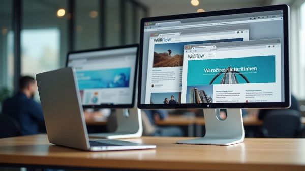 Choisir entre Webflow et WordPress pour votre projet en 2026