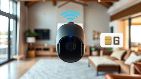 Top options de caméras de surveillance maison : WiFi, 4G, solaire